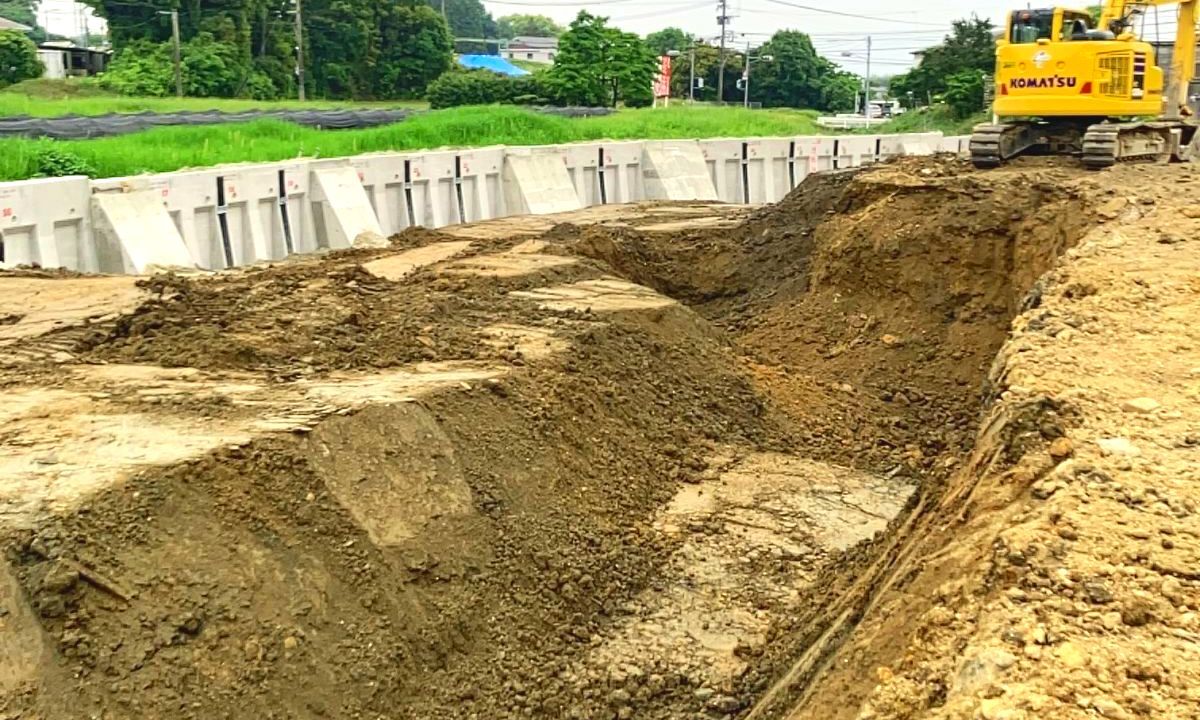 民間工事の画像